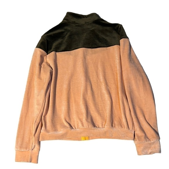 CBR Exclusive Selection Ribbed Color Block Jacket - Picture 5 of 6